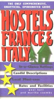 Tapa de Hostels France and Italy
