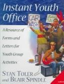Tapa de Instant Youth Office (LS): A Resource of Forms and Letters for Youth Group Activities (Lifestream Resources)