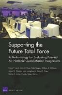 Tapa de Supporting the Future Total Force