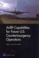 Tapa de Airlift Capabilities for Future U.S. Counterinsurgency Operations