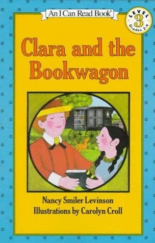 Tapa de Clara and the Bookwagon