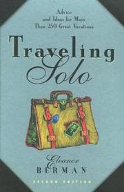 Tapa de Traveling Solo