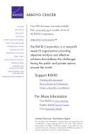 Tapa de How Funding Instability Affects Army Programs