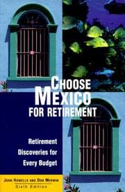 Tapa de Choose Mexico for Retirement