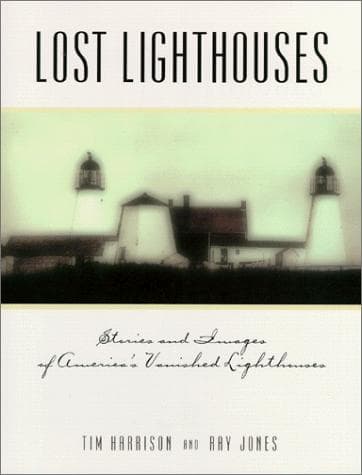 Tapa de Lost Lighthouses (Lighthouse Series)