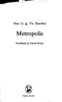 Tapa de Metropolis