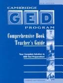Tapa de Cambridge Ged Program Comprehensive Bookteachers Guide