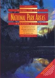 Tapa de Guide to the National Park Areas, Western States
