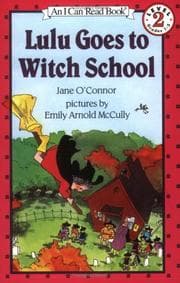 Tapa de Lulu Goes to Witch School