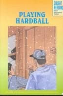 Tapa de Playing Hardball (Caught Reading , No 2)