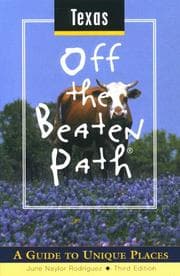 Tapa de Texas Off the Beaten Path