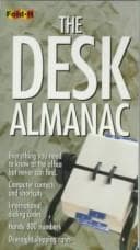 Tapa de The Desk Almanac