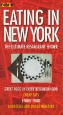 Tapa de Eating in New York
