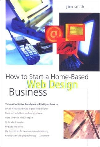 Tapa de How to start a home-based web design business