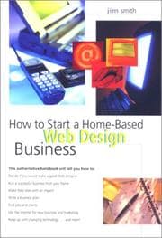 Tapa de How to start a home-based web design business