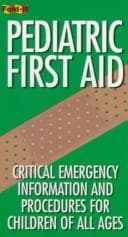 Tapa de Pediatric First Aid