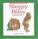 Tapa de Sleepy and busy animals