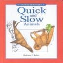 Tapa de Quick and slow animals