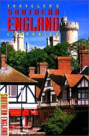 Tapa de Traveler's Companion Southern England