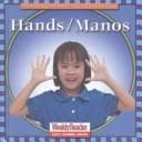 Tapa de Hands/Manos (Let's Read About Our Bodies)