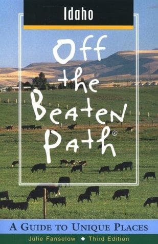 Tapa de Idaho Off the Beaten Path