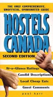 Tapa de Hostels Canada, 2nd
