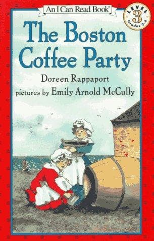 Tapa de The Boston Coffee Party