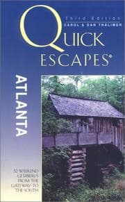 Tapa de Quick escapes, Atlanta