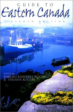 Tapa de Guide to eastern Canada