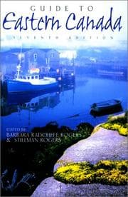 Tapa de Guide to eastern Canada