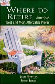 Tapa de Where to Retire, 4th (Choose Retirement Series)