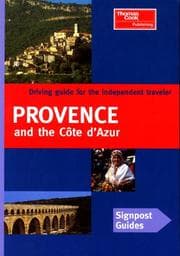Tapa de Signpost Guide Provence and the Cote D'Azur