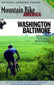 Tapa de Mountain Bike America: Washington, D.C./ Baltimore, 3rd