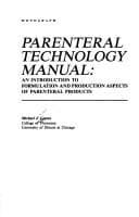 Tapa de Parenteral technology manual