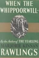 Tapa de When the Whippoorwill