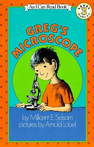 Tapa de Greg's Microscope (I Can Read Book 3)