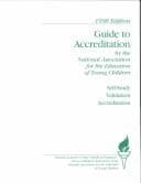 Tapa de Guide to Accreditation by the National Association for the Education of Young Children