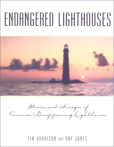 Tapa de Endangered Lighthouses