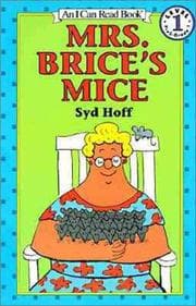 Tapa de Mrs. Brice's Mice
