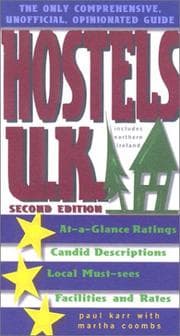 Tapa de Hostels U.K. : the only comprehensive, unofficial, opinionated guide