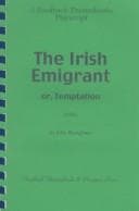 Tapa de The Irish emigrant