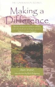 Tapa de Making a difference
