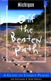 Tapa de Michigan Off the Beaten Path, 6th