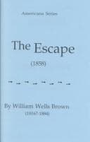 Tapa de The Escape