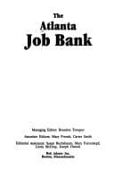 Tapa de The Atlanta job bank (Job bank series)