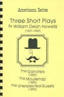 Tapa de Three Short Plays
