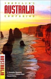 Tapa de Traveler's Australia companion