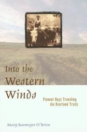 Tapa de Into the Western Winds