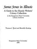 Tapa de James Jones in Illinois