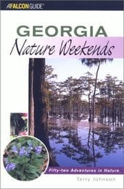 Tapa de Georgia Nature Weekends
